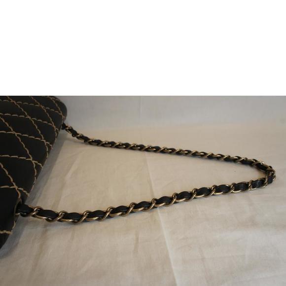 Chanel Wild Stitch Chain Shoulder Bag Black - Picture 4 of 6